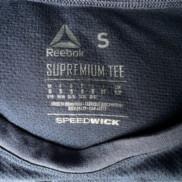 Reebok Asymmetrical Supremium Tank - Picture 5 of 7